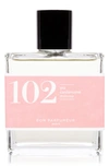 Bon Parfumeur 102 Tea, Cardamom & Mimosa Eau De Parfum, 0.5 oz
