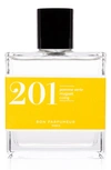 Bon Parfumeur 201 Green Apple, Lily Of The Valley & Quince Eau De Parfum, 0.5 oz