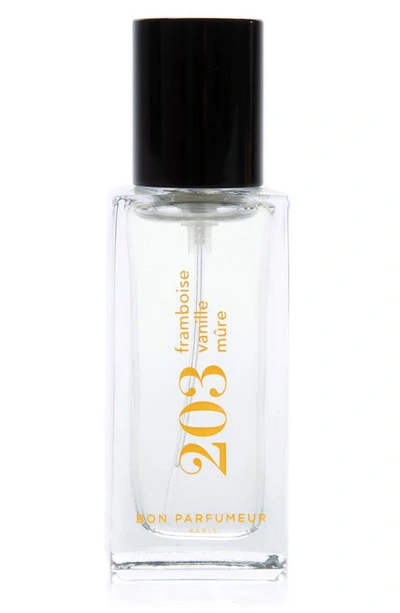 Bon Parfumeur 203 Raspberry, Vanilla & Blackberry Eau De Parfum, 0.5 oz