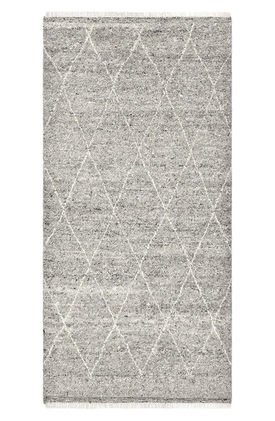 Solo Rugs Diamond Area Rug In Light Gray