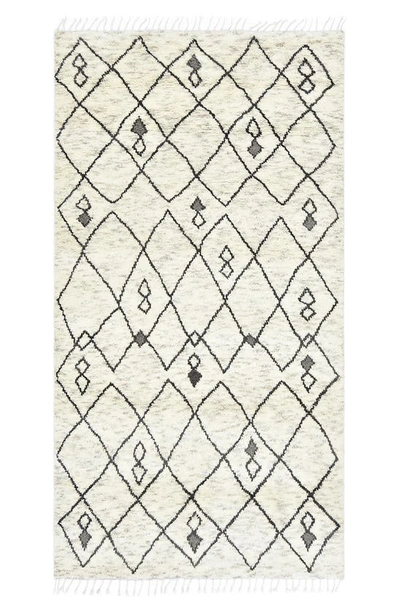 Solo Rugs Amina Area Rug In Ivory