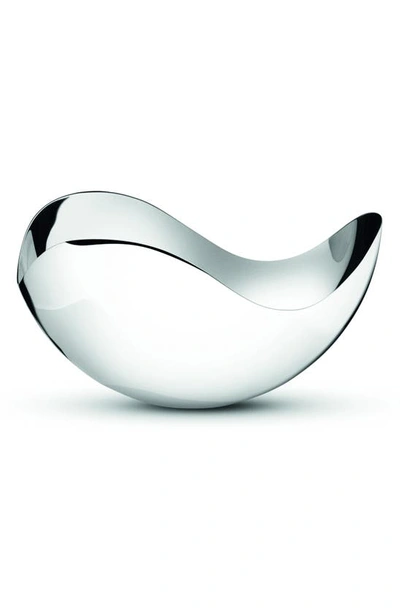 Georg Jensen Petite Bloom Bowl In Silver