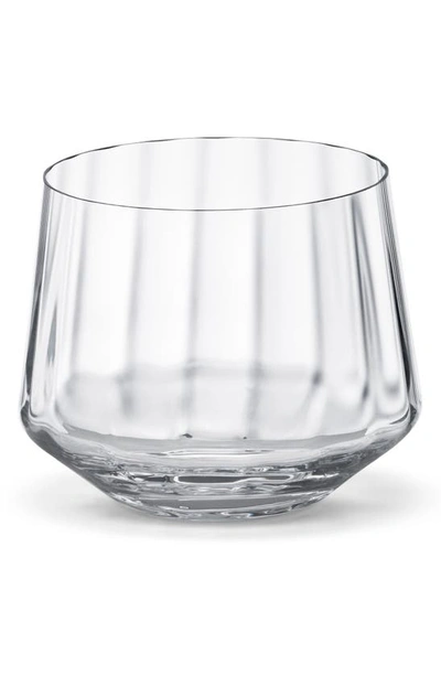 Georg Jensen Bernadotte Crystal Tumbler Glass - Set Of Six In Clear