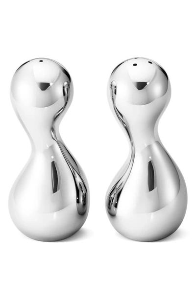 Georg Jensen Cobra Salt And Pepper Shakers In Silver