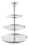 Georg Jensen Alfredo Server Etagere In Silver