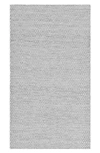 Solo Rugs Chatham Transitional Hand Woven Wool Area Rug In Slate
