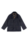 BARBOUR KIDS' BEDALE WAXED COTTON JACKET,CWX0019NY95