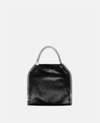 Stella Mccartney Falabella Tiny Tote Bag In Black