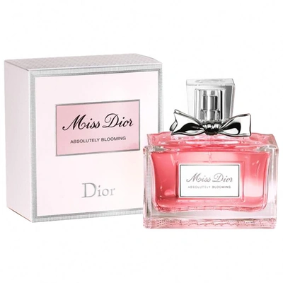 Dior Miss  Absolutely Blooming/ch. Edp Spray 3.4 oz (100 Ml) (w) In Red,white
