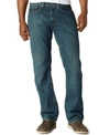 LEVI'S MEN'S 559 RELAXED STRAIGHT FIT STRETCH JEANS