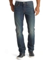 Levi's Levi&#039;s Men&#039;s 514 Straight Fit Jeans In Midnight