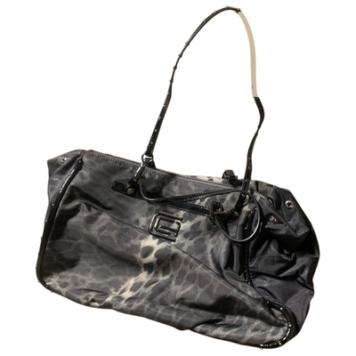 Pre-owned Just Cavalli Crossbody Bag In Grey