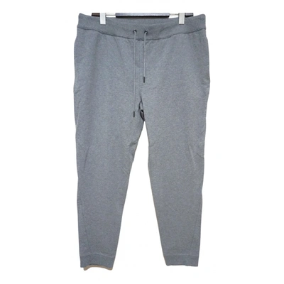 Pre-owned Michael Kors Trousers In Grey