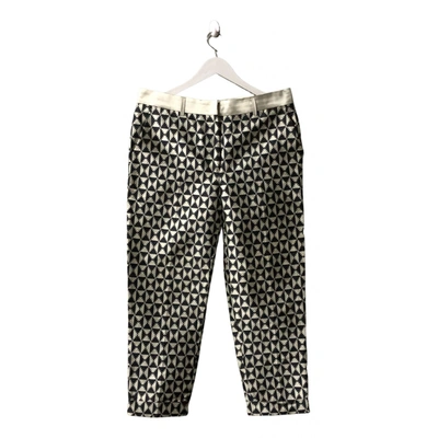 Pre-owned Haider Ackermann Trousers In Silver