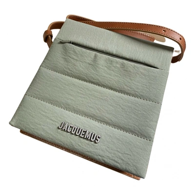 Pre-owned Jacquemus Leather Bag In Green