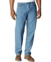 Levi's Men's Big & Tall 550 Relaxed Fit Non-stretch Jeans In Medium Stonewash