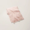 Ralph Lauren Cable Cashmere Throw Blanket In Pink
