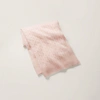 Polo Ralph Lauren Cable Cashmere Throw Blanket In Pink