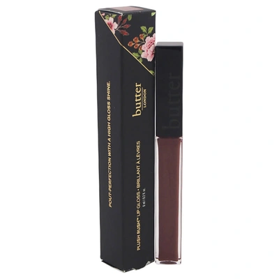 Butter London Plush Rush Lip Gloss - Free Fall By  For Women - 0.2 oz Lip Gloss In N,a