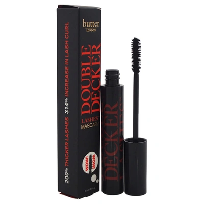 Butter London Double Decker Lashes Mascara - Stacked Black By  For Women - 0.41 oz Mascara