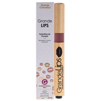 Grande Cosmetics Grandelips Hydrating Lip Plumper - Sunbaked Sedona By  For Women - 0.08 oz Lip Gloss In Purple