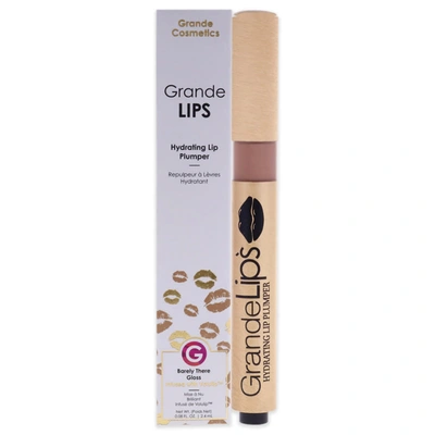 Grande Cosmetics Grande Lips Hydrating Lip Plumper - Barely There By  For Women - 0.08 oz Lip Gloss In Purple