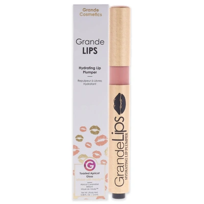 Grande Cosmetics Grandelips Hydrating Lip Plumper - Toasted Apricot By  For Women - 0.08 oz Lip Gloss In Beige,purple