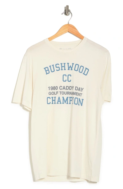 Travismathew Travis Mathew 'caddy Day' Graphic T-shirt In Gardenia