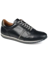 Thomas & Vine Fenway Low Top Sneaker In Navy