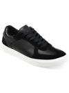 Thomas & Vine Gambit Casual Leather Sneakers In White