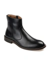 Thomas & Vine Faust Plain Toe Ankle Boots In Black