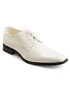 Vance Co. Wide Fit Cole Dress Shoes In White