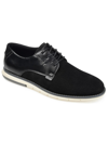 Vance Co. Murray Vegan Sneaker Derby Shoes In Grey