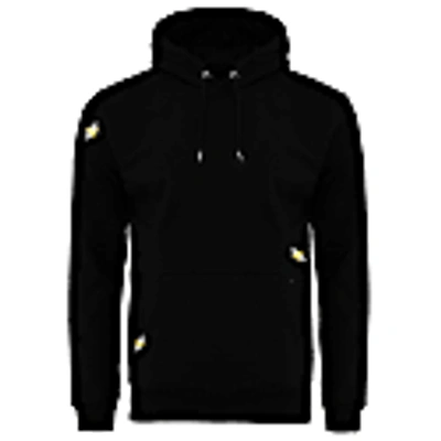 Ingmarson Bee Embroidered Hoodie Black Men