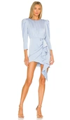 Nbd Pandora Dress In Baby Blue