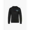 Rabanne Womens Navy Paco World X Kimura Tsunehisa Organic-cotton Hoody S In Navy Paco World