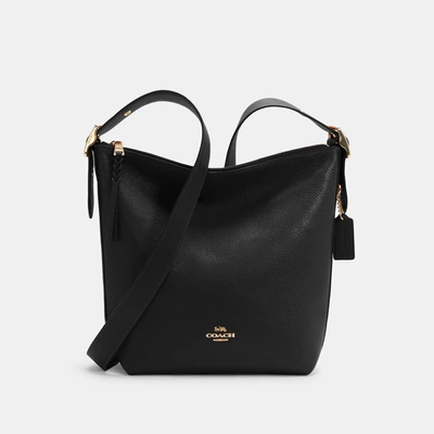 Coach Val Duffle In Black