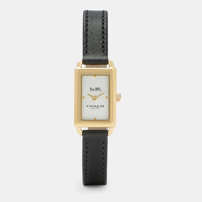 Coach Liz Watch, 24 Mm In Black