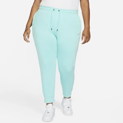 Nike Sportswear Essential Women's Fleece Pants In Blue