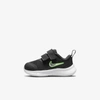 Nike Star Runner 3 Baby/toddler Shoes In Black,dark Smoke Grey,green Strike,chrome