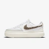 Nike Court Vision Alta Platform Sneaker In White