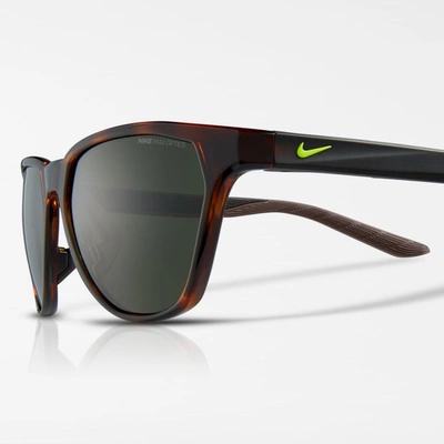 Nike Maverick Rise Sunglasses In Brown