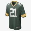 Nike Nfl Green Bay Packers Men's Game Football Jersey In Fir