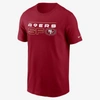 Nike Broadcast Essential Men's T-shirt In Scarlet