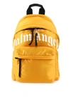 PALM ANGELS CURVED LOGO BACKPACK