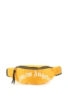 PALM ANGELS CURVED LOGO FANNY PACK