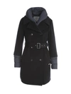 WOOLRICH WOOLRICH KUNA TRENCH BELTED COAT