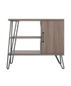 A DESIGN STUDIO ELLIE 3-SHELF BOOKCASE