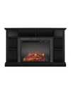 A DESIGN STUDIO RIMROCK ELECTRIC CORNER FIREPLACE FOR TVS UP TO 50"