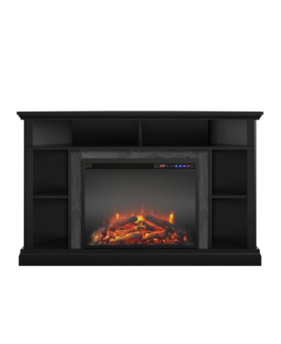 A Design Studio Rimrock Electric Corner Fireplace For Tvs Up To 50"